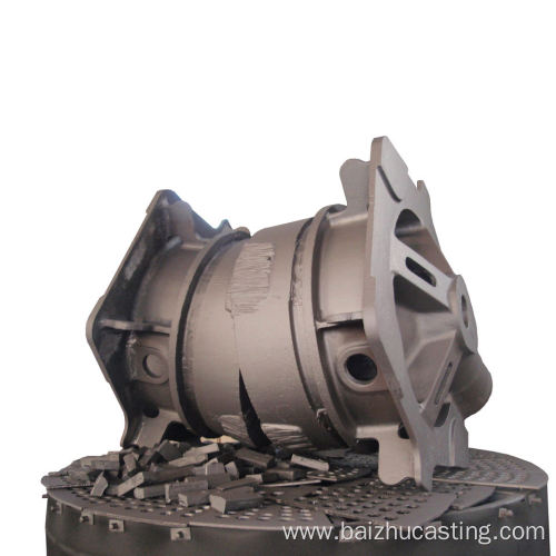 General cast steel industrial pump casing